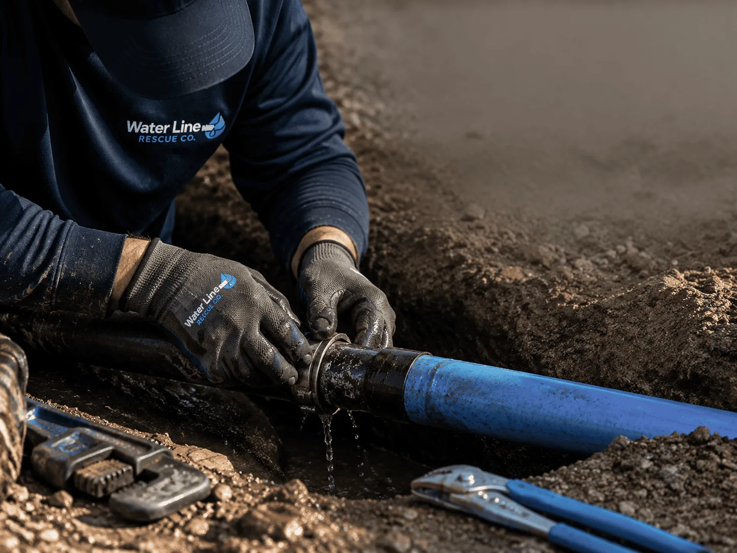 Why choose Water Line Repair in Summerfield, OH
